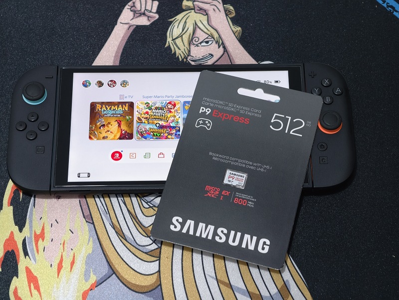 Review Samsung P9 Express: Kartu memori gaming performa kilat untuk Nintendo Switch 2
