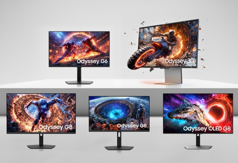 Samsung luncurkan jajaran monitor Gaming Oddysey di CES 2026