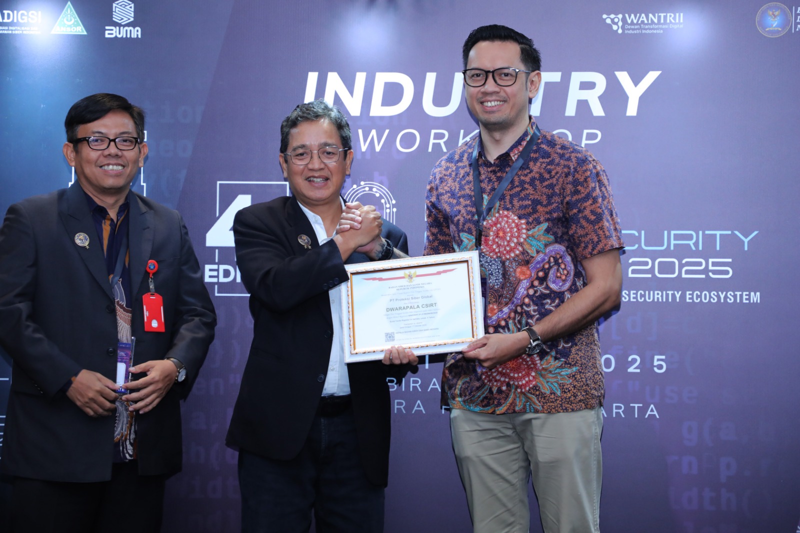 Dwarapala CSIRT perkuat pertahanan siber nasional