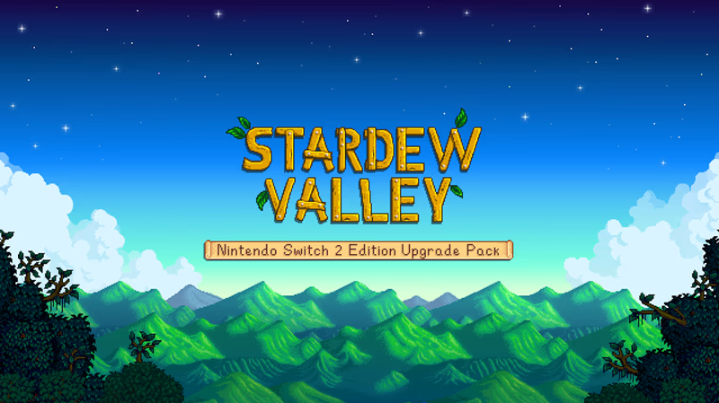 Stardew Valley dapat upgrade gratis di Nintendo Switch 2.