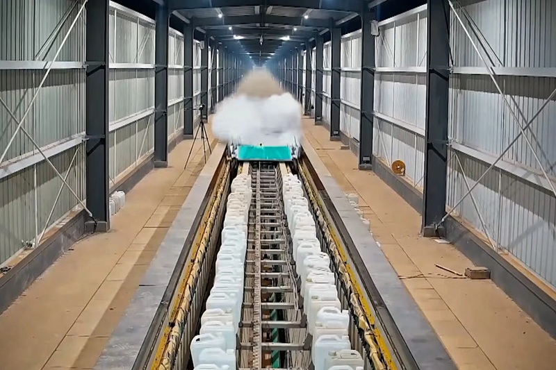 Kereta Maglev China sentuh 700 km/jam dalam 2 detik