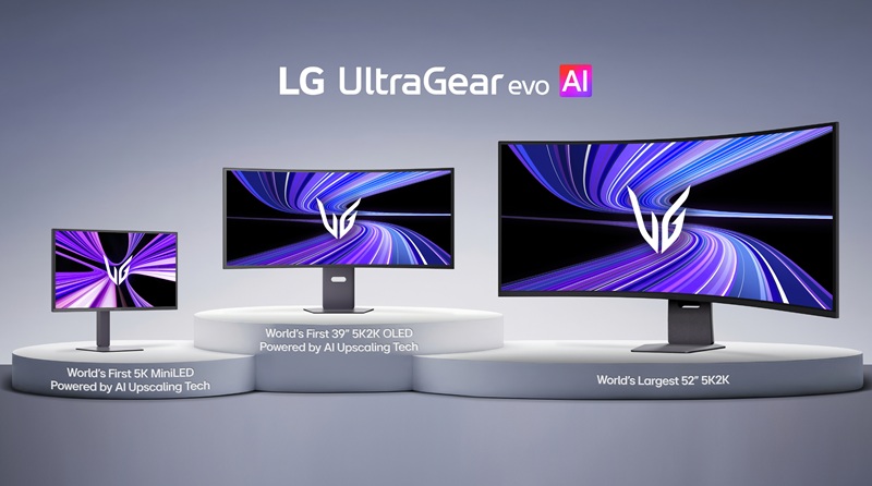 LG UltraGear evo siap tampil di CES 2026, revolusi gaming 5K