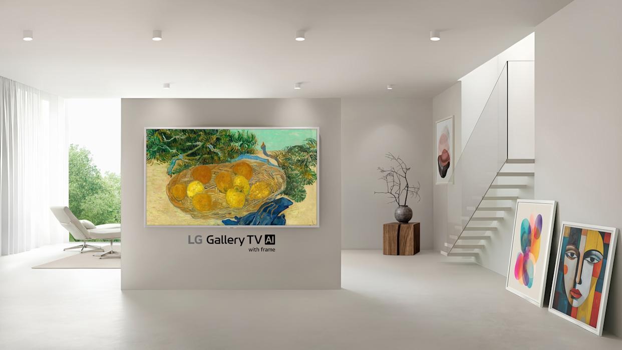 LG Gallery TV meluncur, saingan berat Samsung The Frame