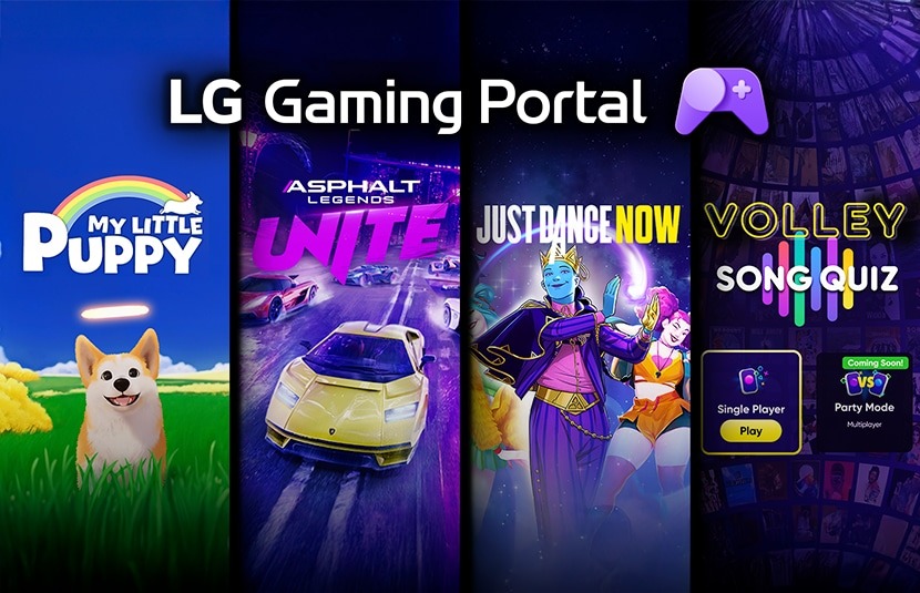 LG Smart TV hadirkan 4.000 Game Cloud dan fitur gamepad HP