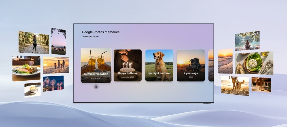 Samsung TV hadirkan Google Photos dan AI Google DeepMind