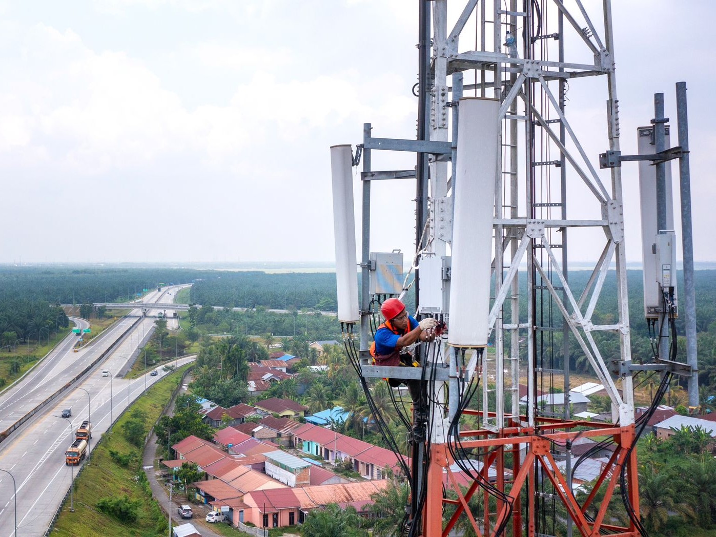XL : Jaringan di Aceh 95% kembali aktif, Sumut Sumbar hampir sepenuhnya