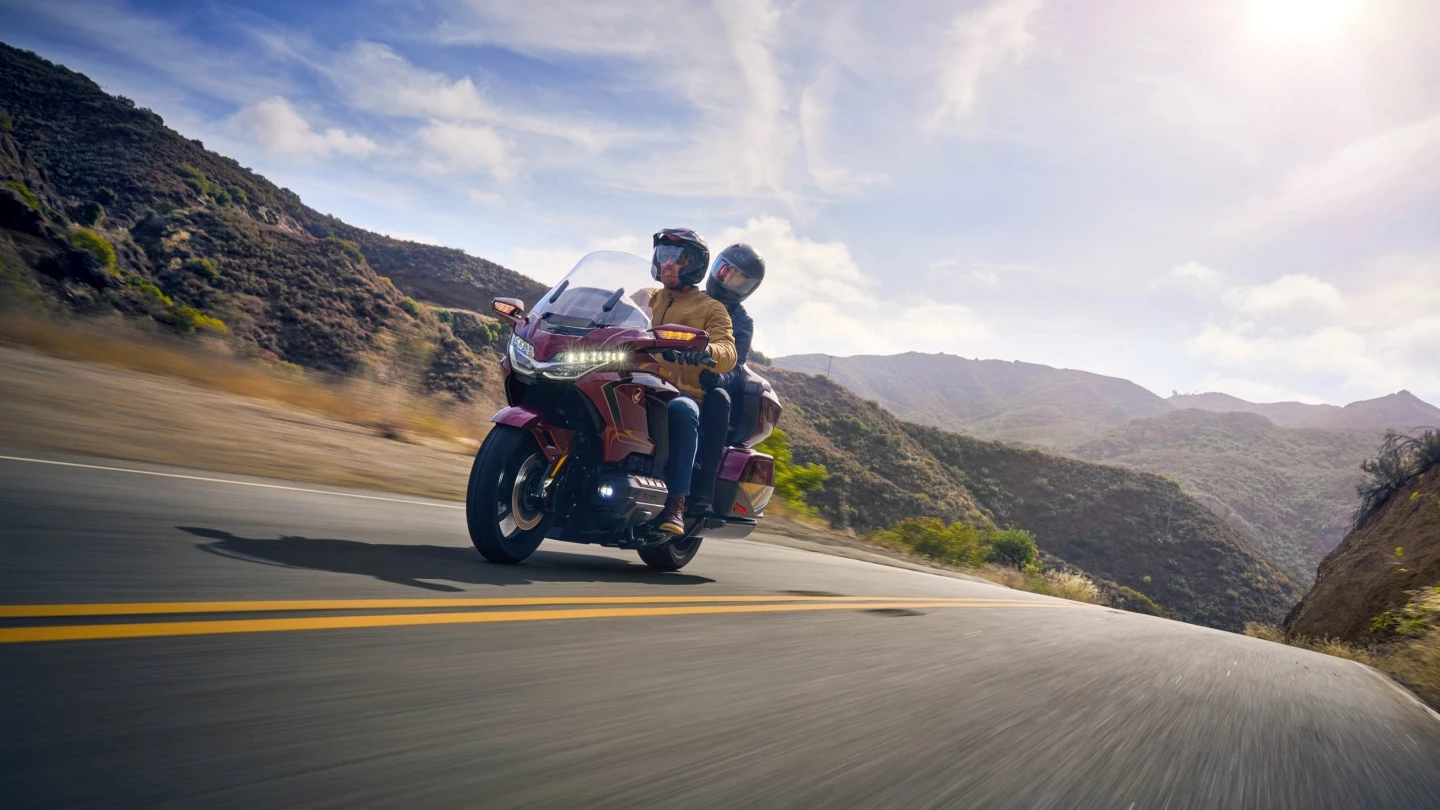 Honda kembangkan sistem kemudi otomatis sepeda motor