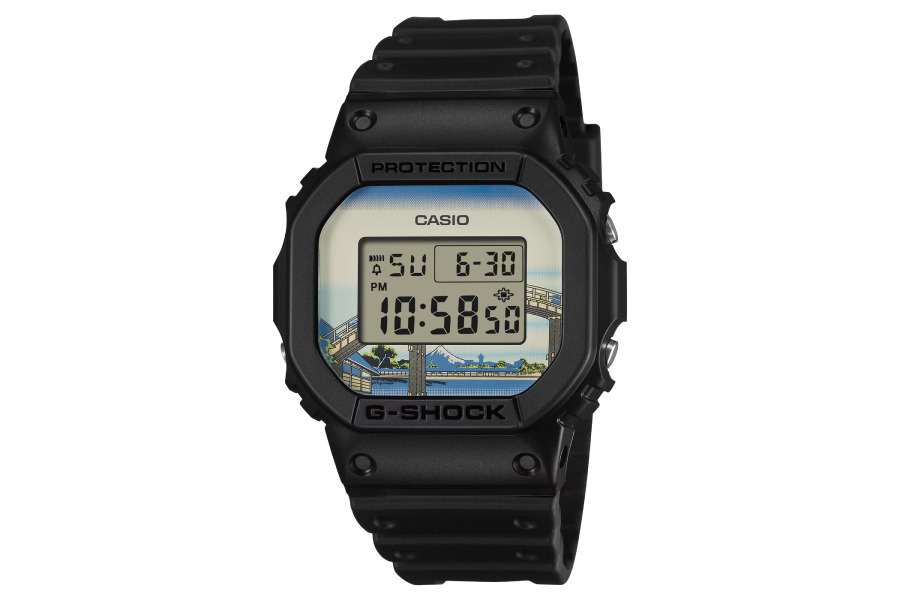 Casio luncurkan koleksi terbatas G-Shock bertema Hokusai
