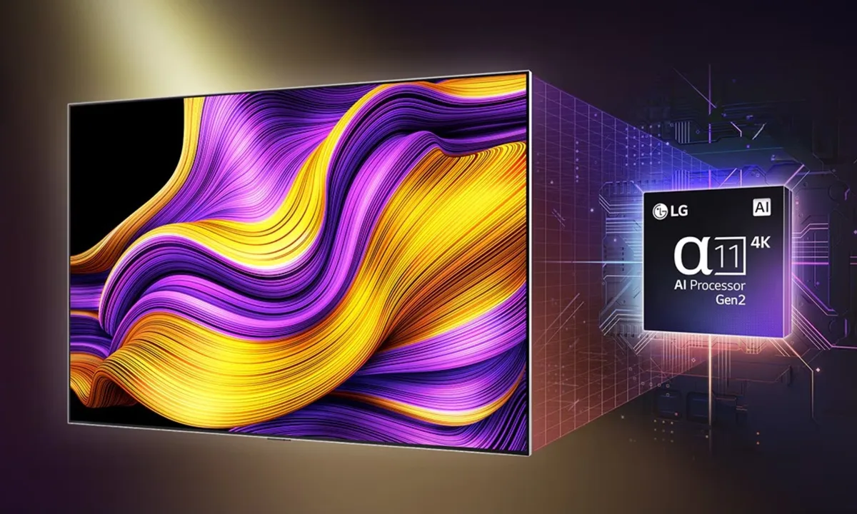 TV OLED LG diklaim kalahkan kecerahan Mini LED