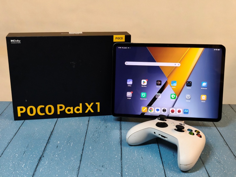 POCO Pad X1, kerja nyaman gaming lancar!