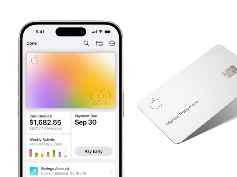 Apple Card di 2026, JPMorgan siap gantikan Goldman Sachs
