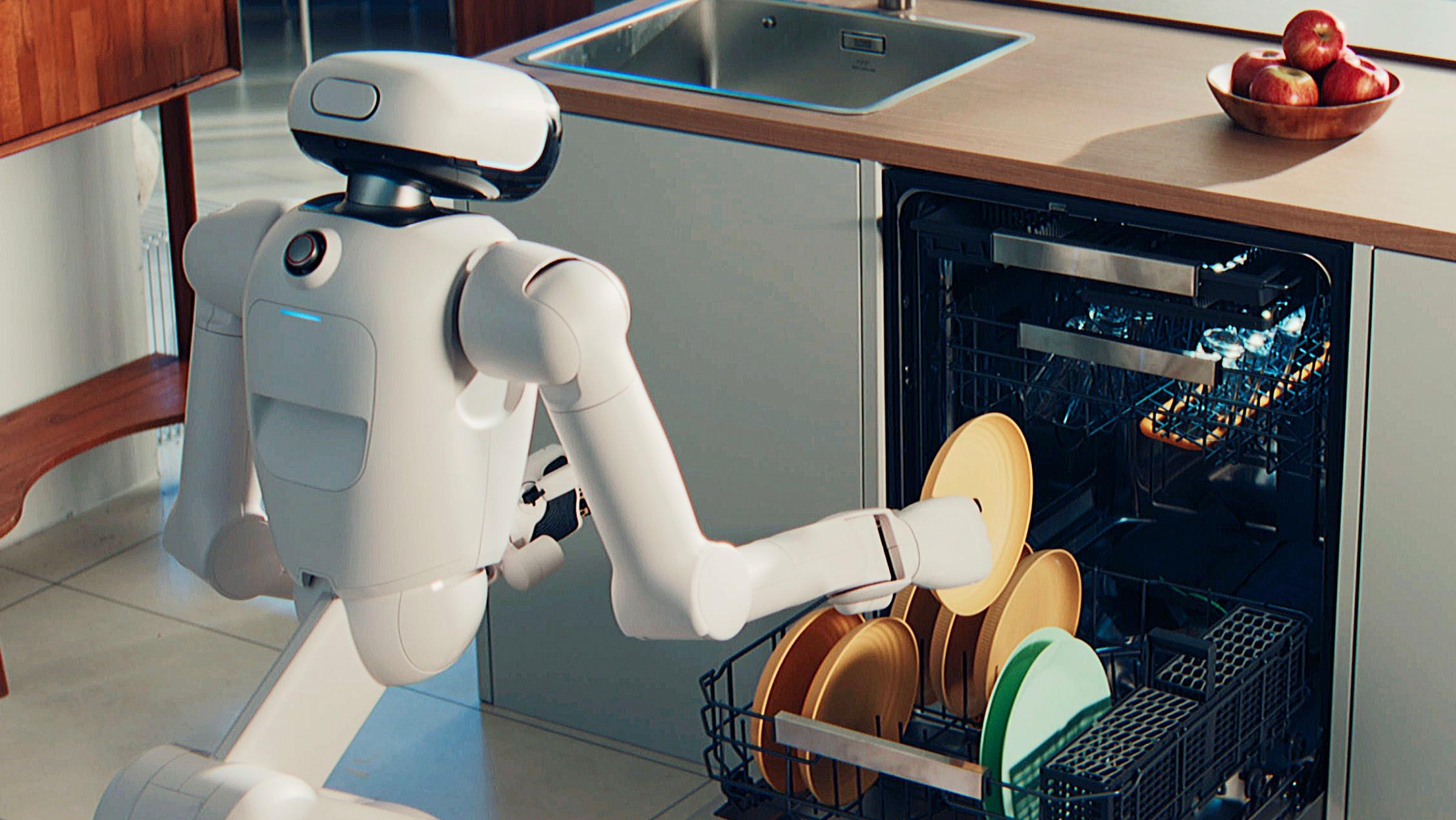 Robot lipat pakaian LG hadir di CES 2026