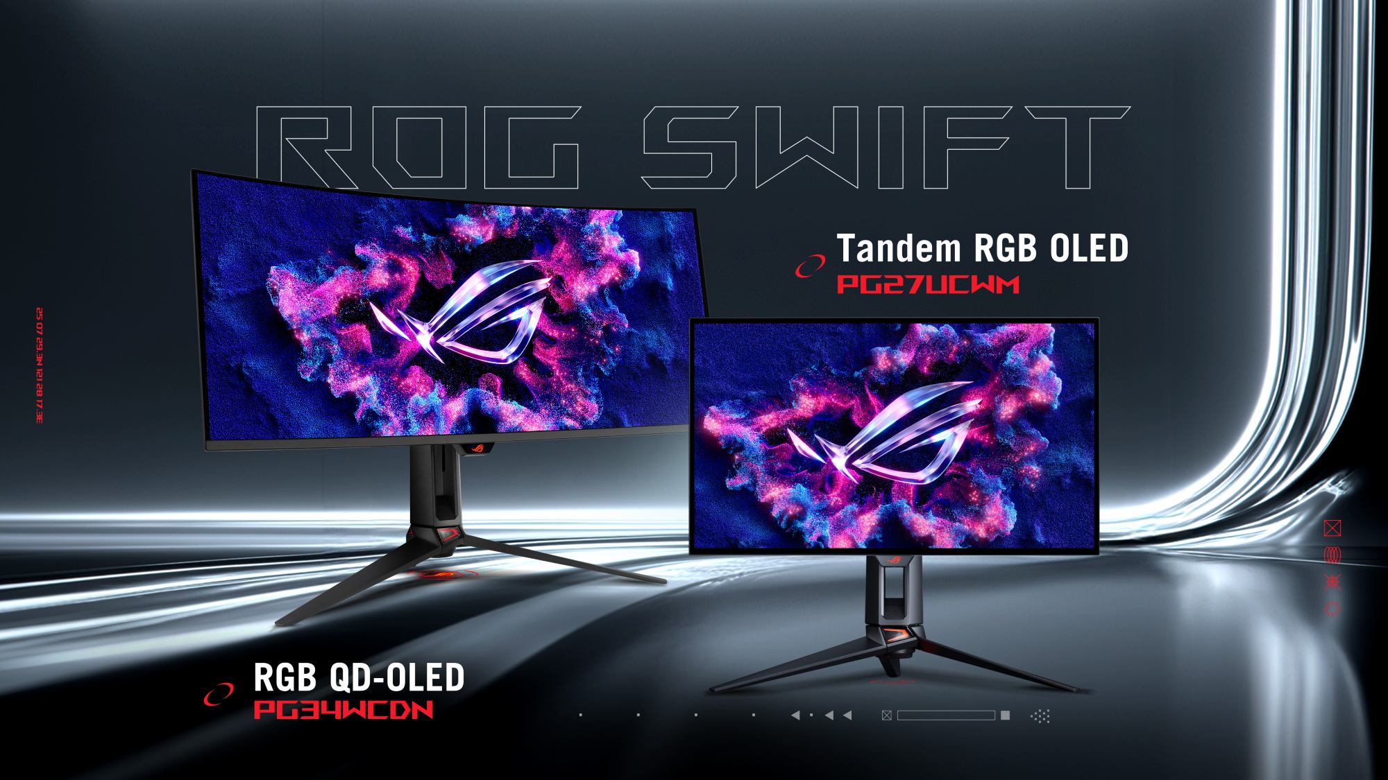 ASUS perkenalkan teknologi Stripe Pixel dan BlackShield di monitor ROG terbaru