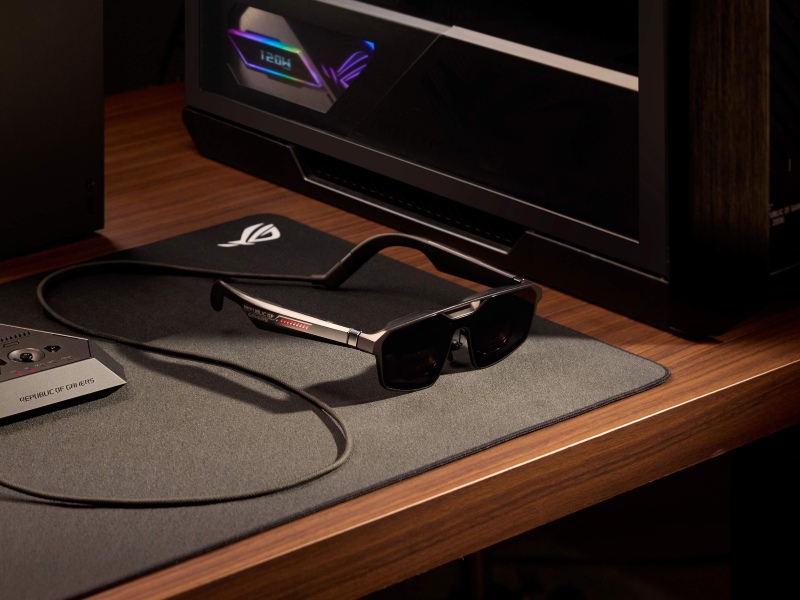ASUS ROG XREAL R1 meluncur, headset AR gaming sesungguhnya