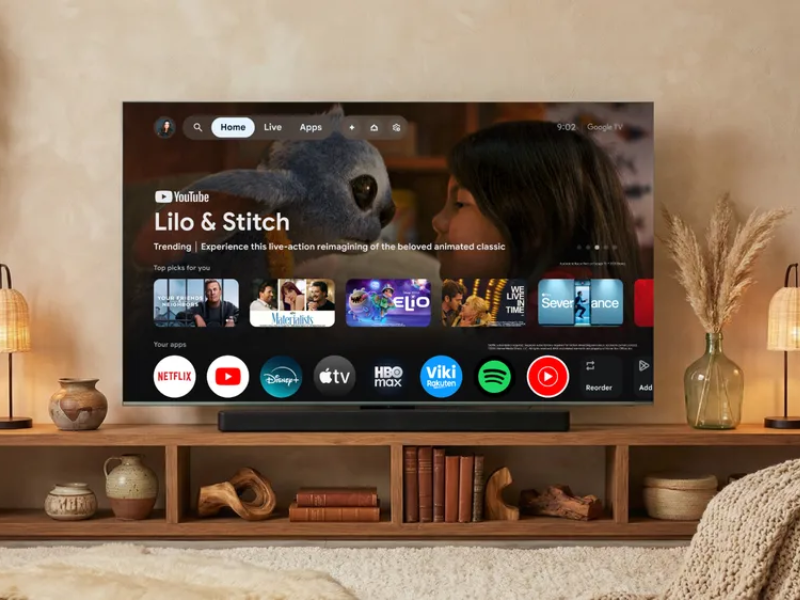 Update Google TV 2026 integrasi Gemini AI dan Google Photos