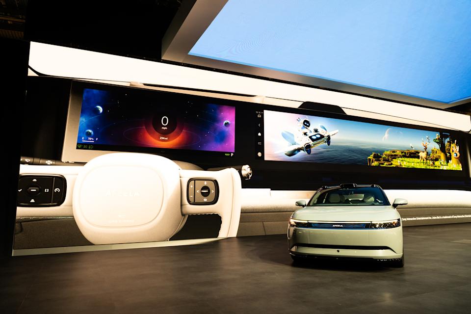 Sony Honda Afeela hadir di CES 2026, SUV listrik baru