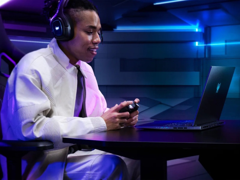 Acer luncurkan jajaran laptop gaming pakai prosesor Intel terbaru