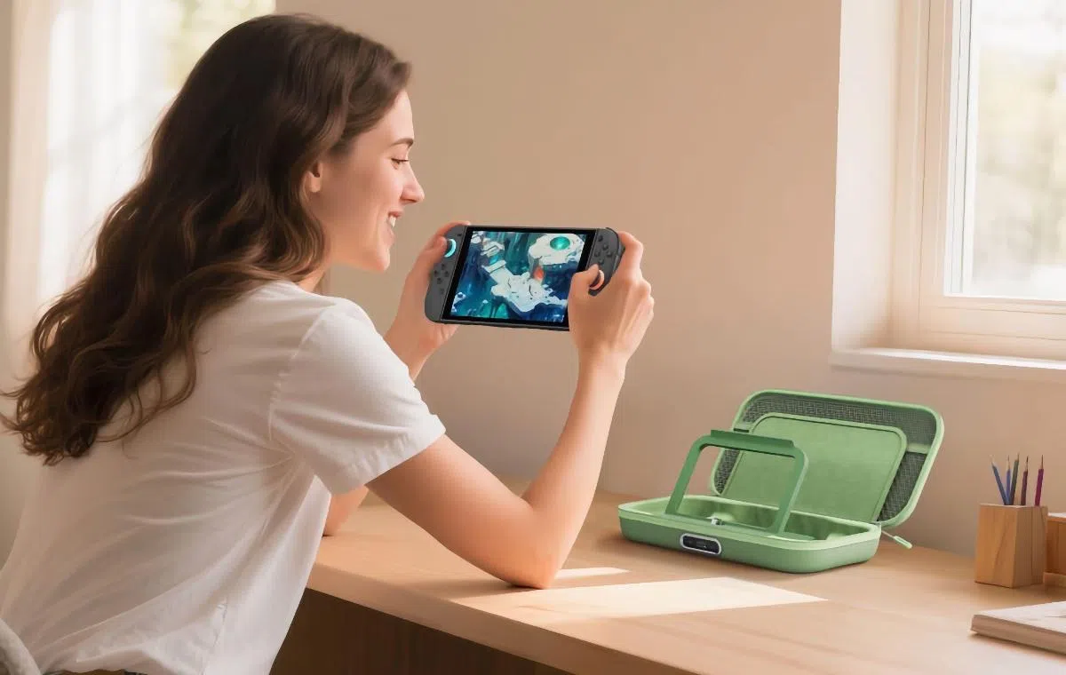 Belkin umumkan tas Nintendo Switch 2 dengan power bank 30W di CES 2026