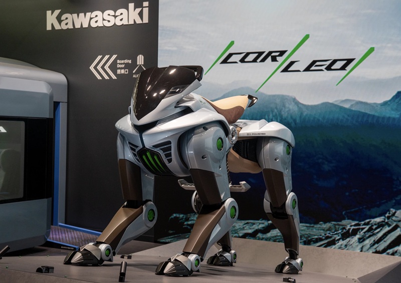 Kawasaki mulai produksi robot kuda hidrogen Corleo
