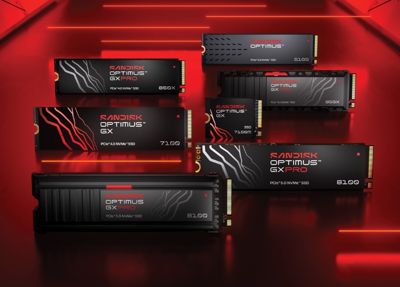 Western Digital kini jadi SanDisk Optimus