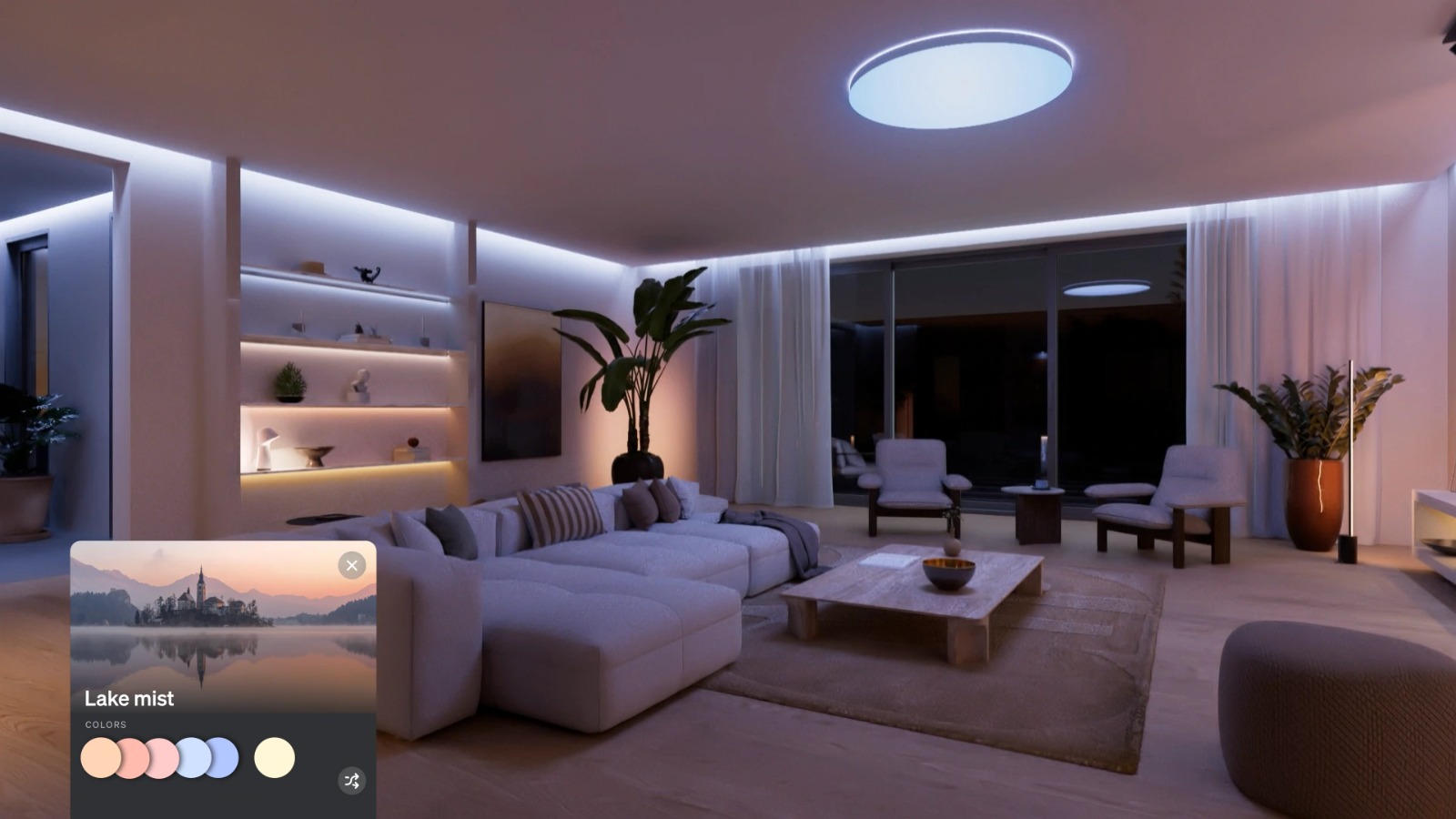 Philips Hue SpatialAware ciptakan gradasi cahaya via AR