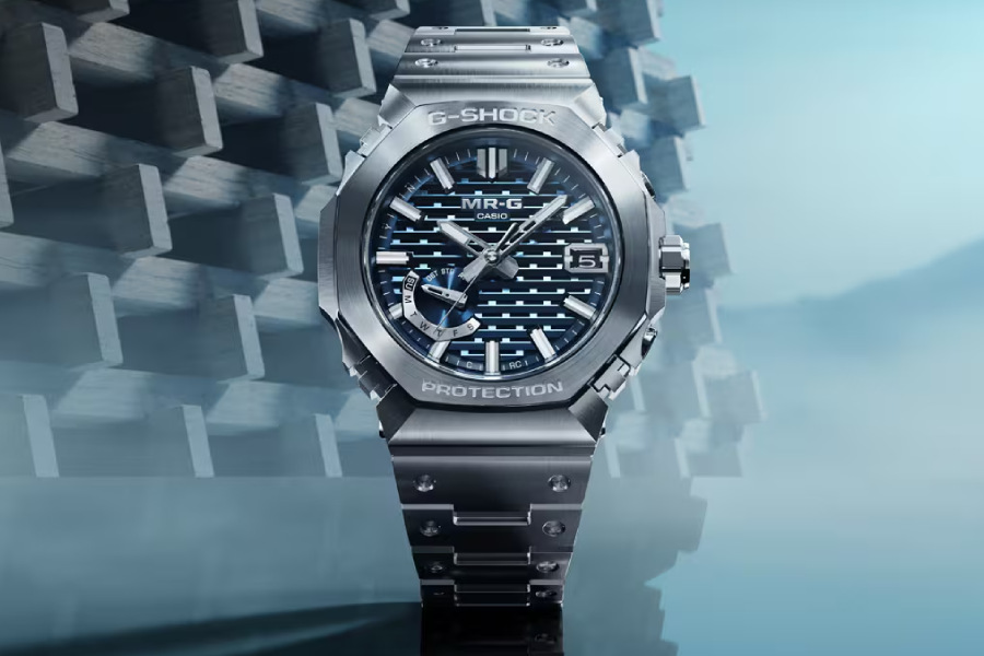 Casio rilis G-Shock MRG-B2100D-2A, terinspirasi dari pagoda Jepang