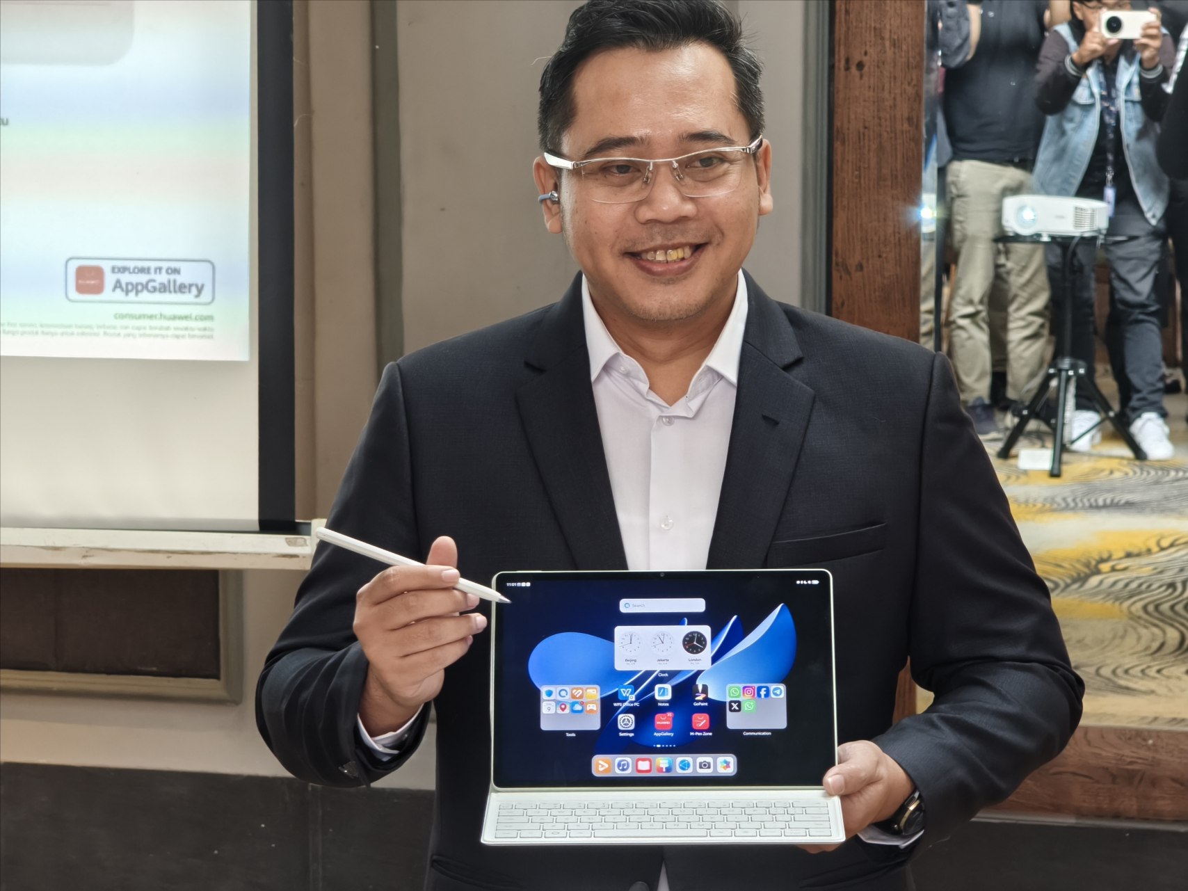 Huawei MatePad 12 X, 9 juta pengganti laptop