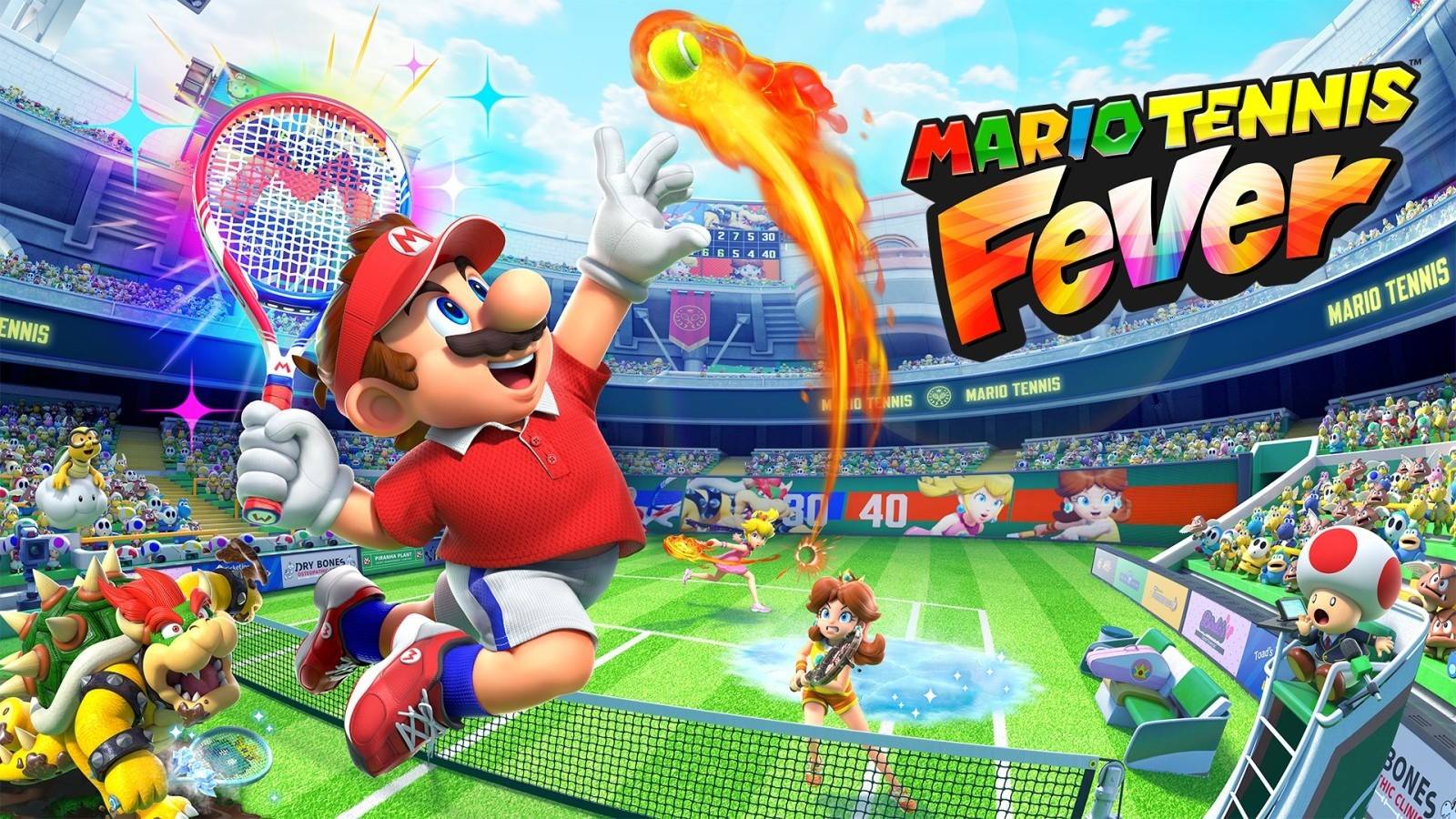Nintendo Mario Tennis Fever eksklusif rilis di Switch 2!