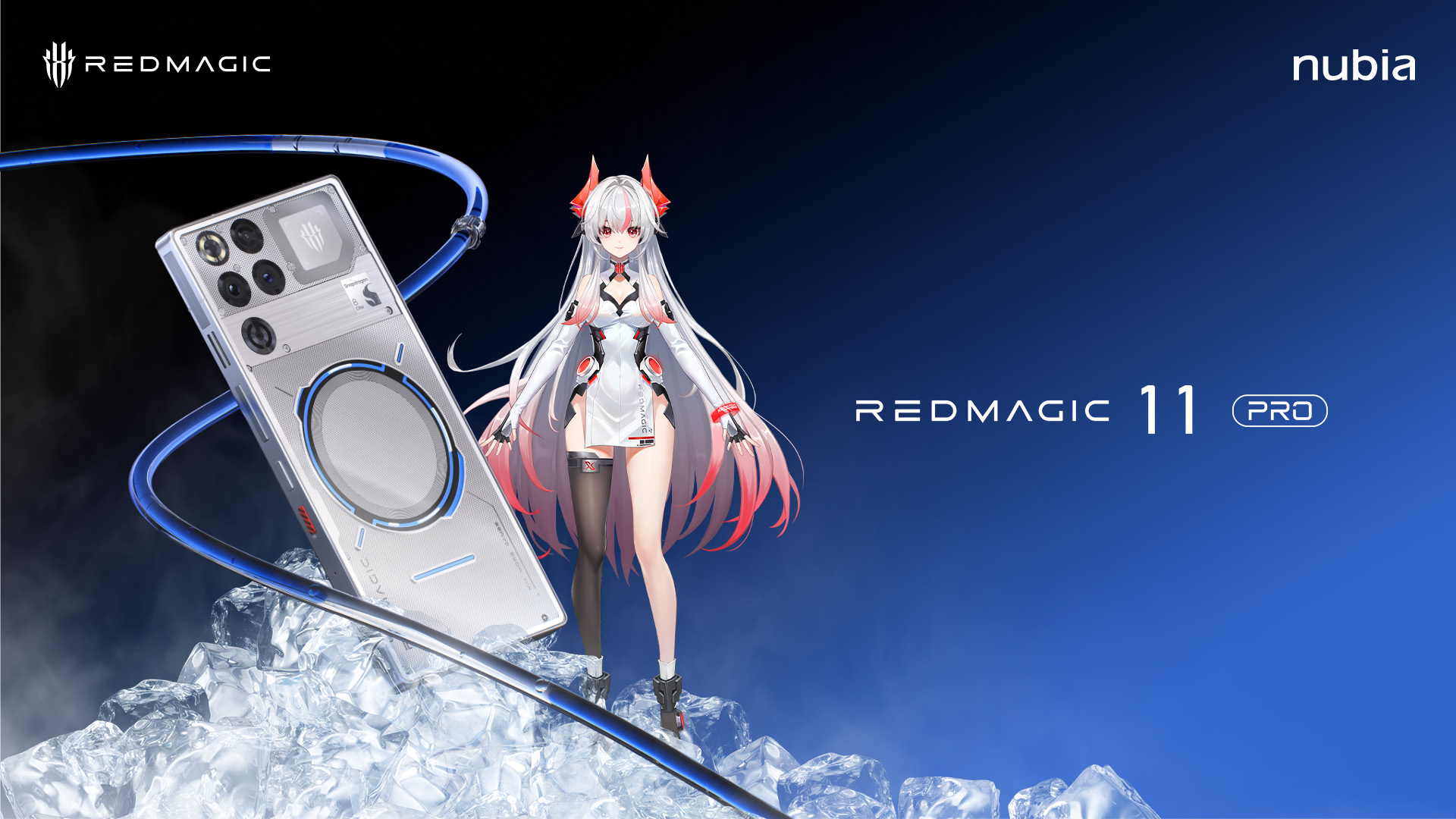 REDMAGIC 11 Pro hadir di Indonesia dengan AquaCore Cooling System