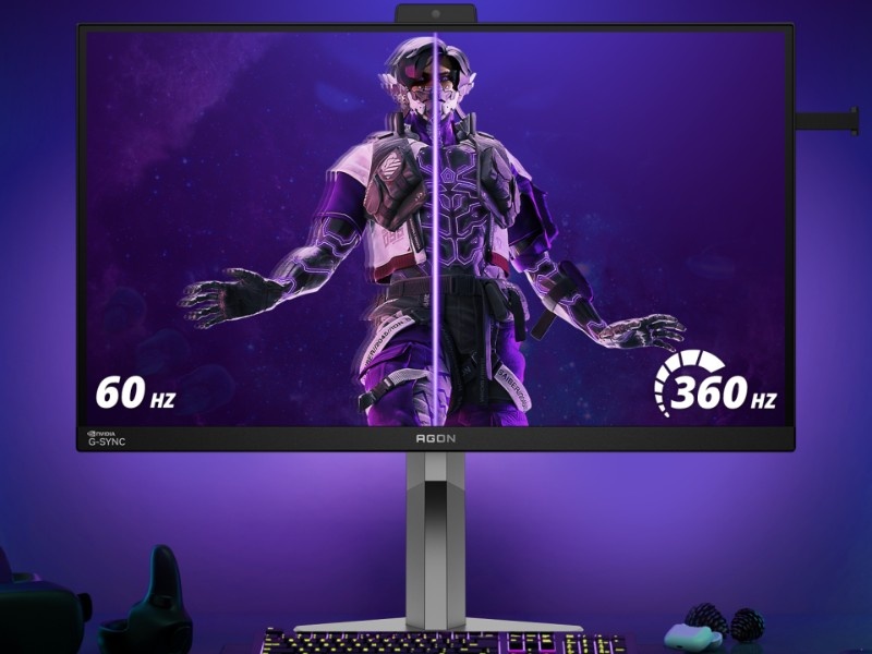 AOC Rilis Agon Pro AG276QSG2 monitor gaming 2K termurah