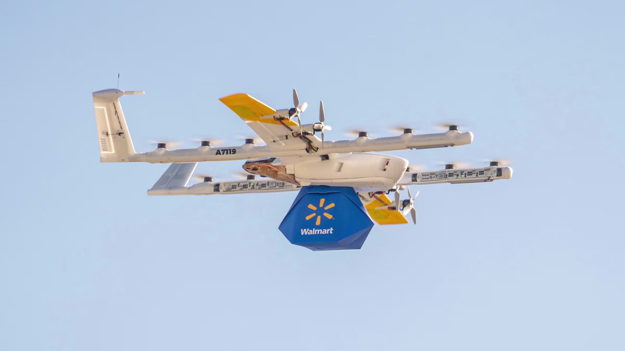 Wing perluas pengiriman drone ke jutaan warga AS