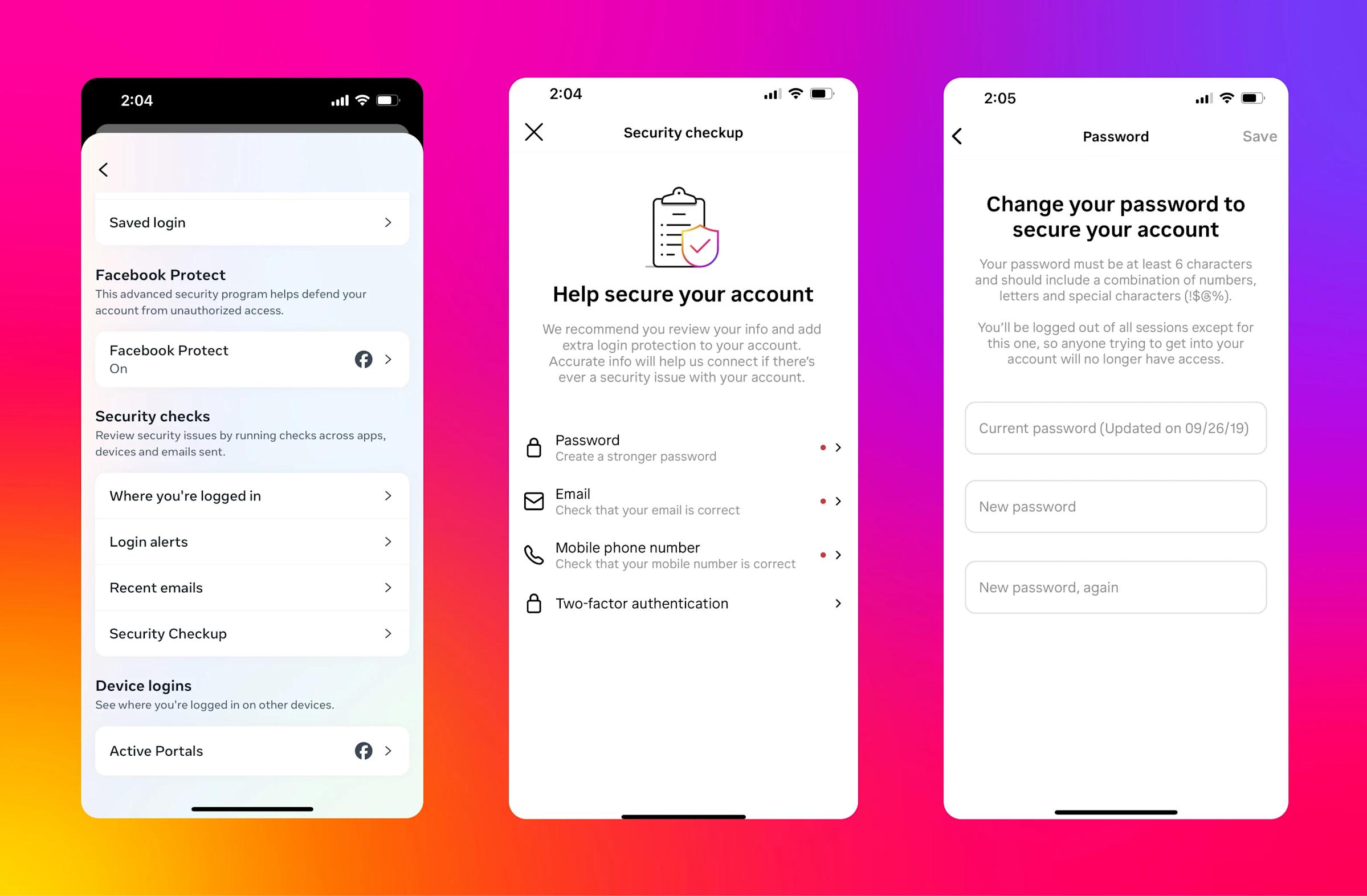 Instagram: Akun tetap aman setelah minta reset password mencurigakan