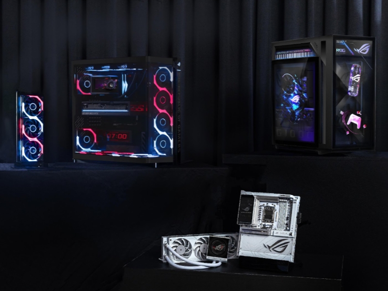 Rayakan 20 tahun ROG, ASUS luncurkan berbagai inovasi di CES 2026