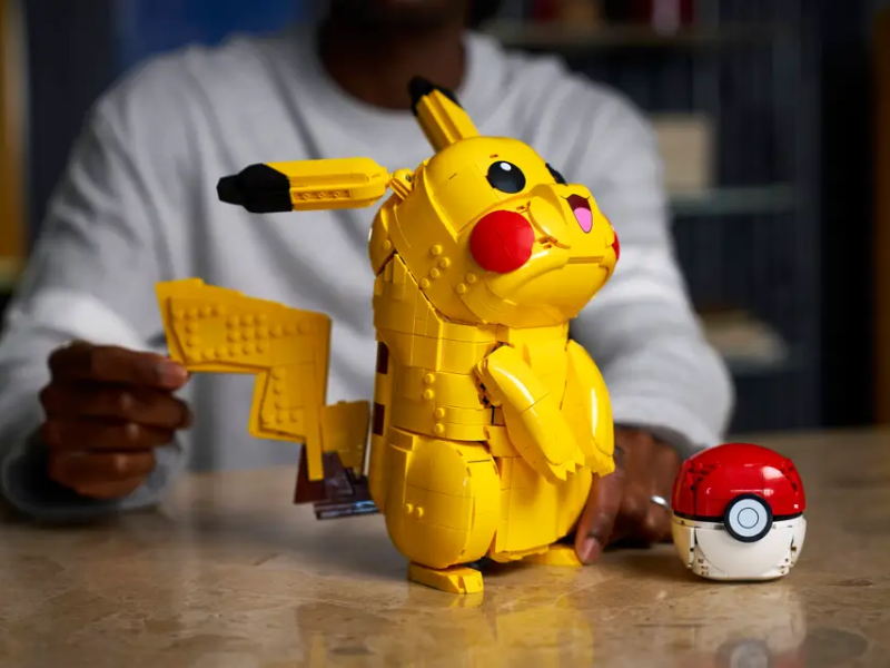 Lego x Pokémon rilis ada set Pikachu hingga Trio Kanto
