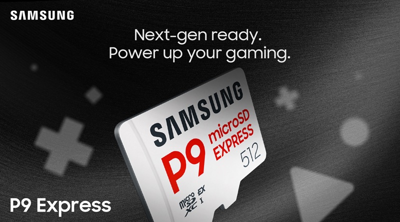 Samsung P9 Express hadir di Indonesia, microSD untuk para gamer