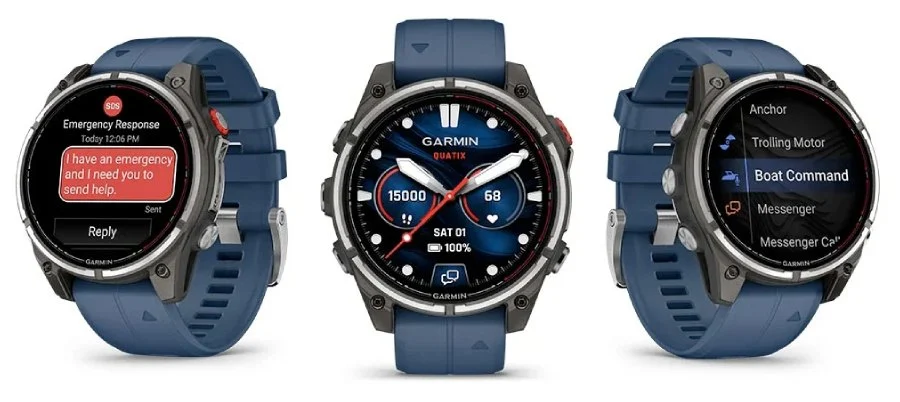 Garmin umumkan Quatix 8 Pro untuk pelaut tangguh