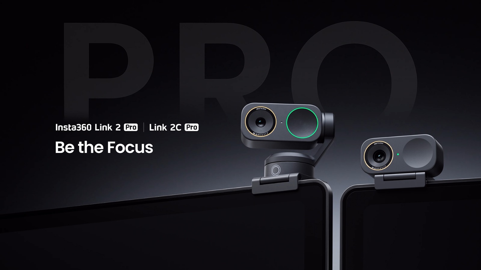 Webcam Insta360 Link 2 bisa tracking gerak & kontrol gestur