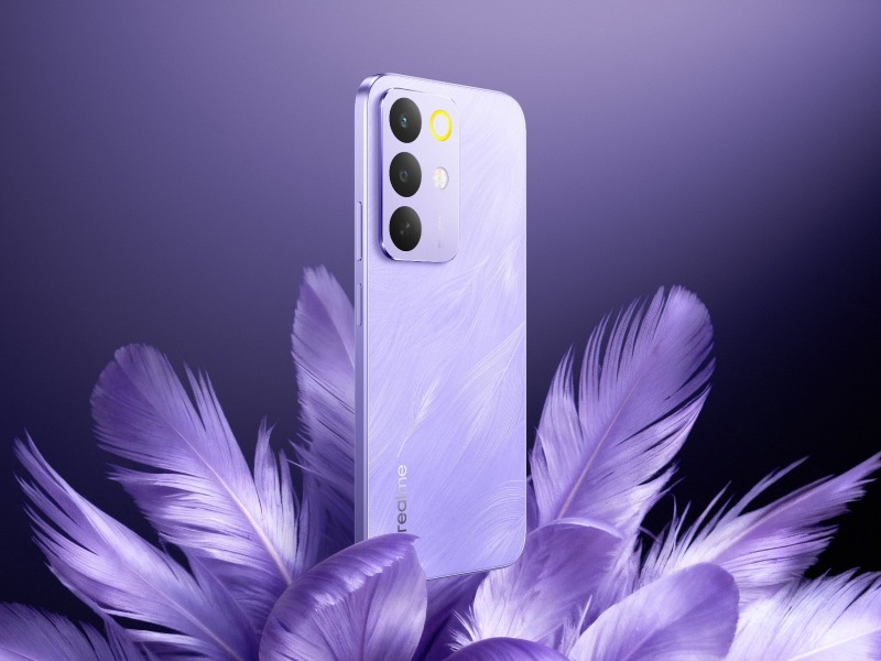 realme C85 5G resmi meluncur, 3 juta-an punya banyak fitur