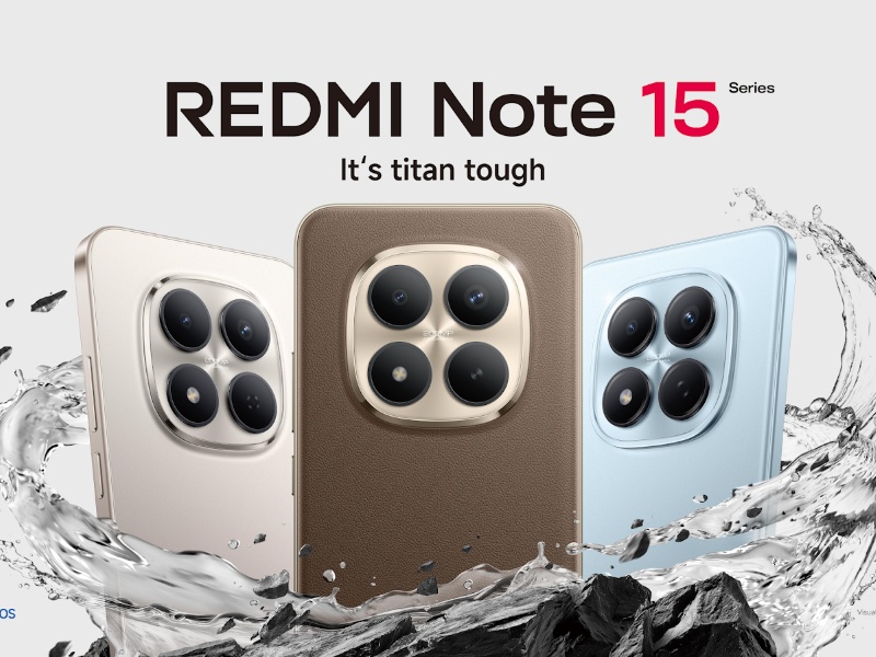 Xiaomi Redmi Note 15 Series meluncur 22 Januari, tawarkan ketahanan tinggi