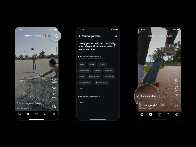 Video Instagram Reels kini bisa dijeda dengan satu klik