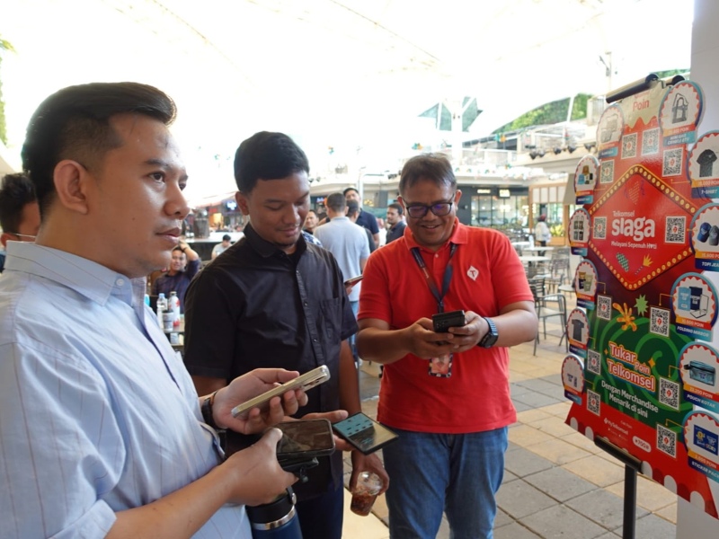 Telkomsel sebut TikTok jadi aplikasi paling digunakan saat Naru 2026