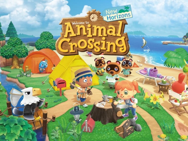 Animal Crossing: New Horizons kini bisa main di Switch 2