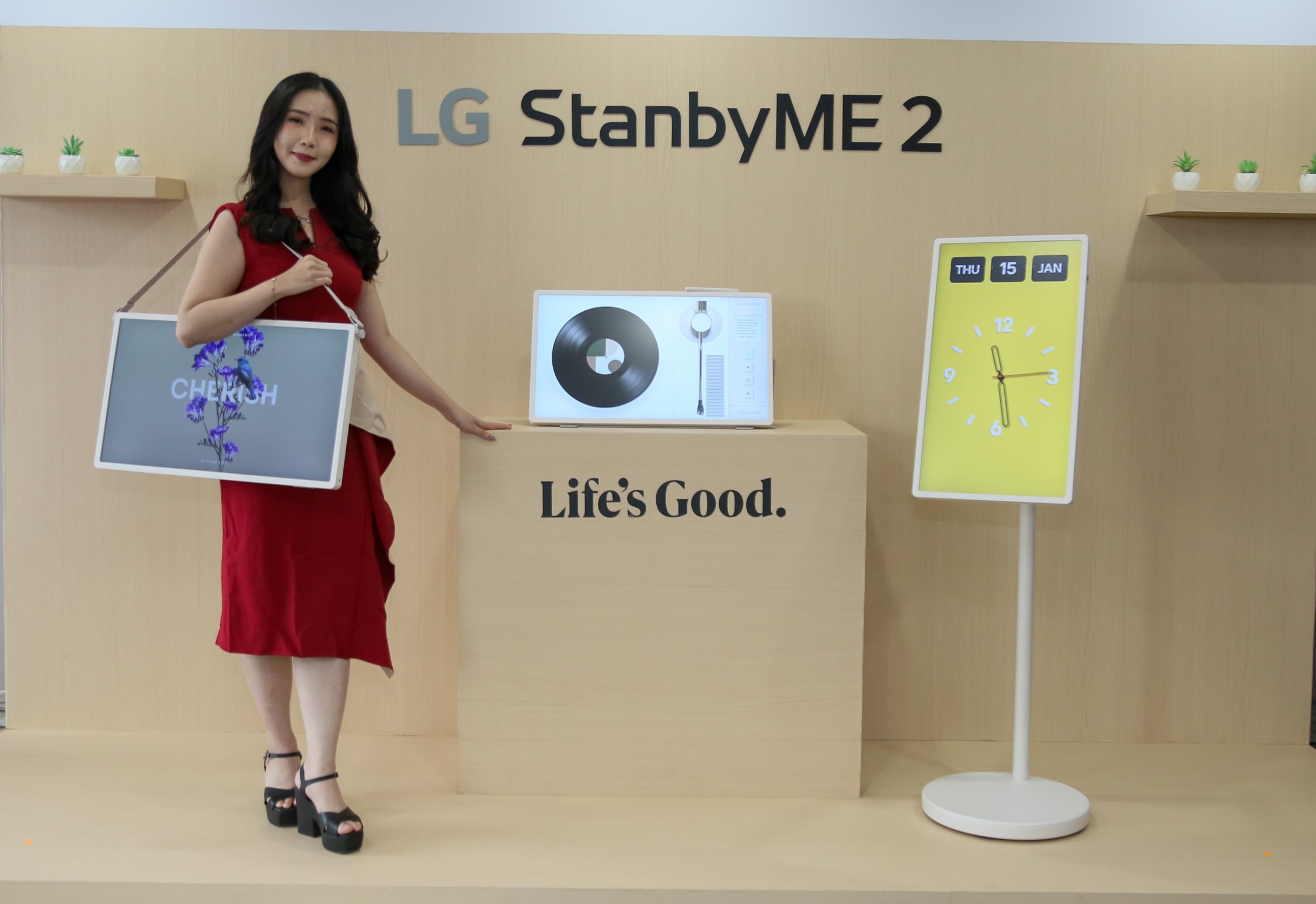 LG StandbyME 2 resmi di Indonesia dengan fleksibilitas tinggi