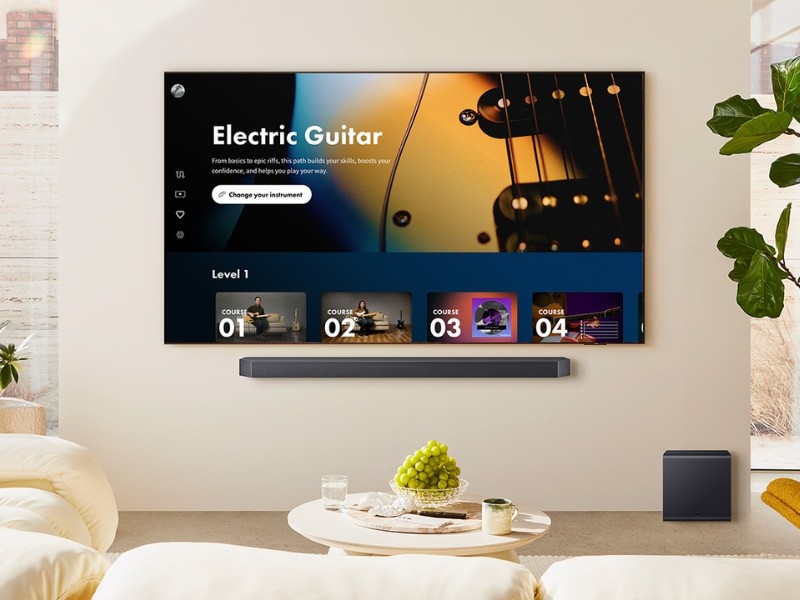 Belajar gitar di rumah Fender Play hadir di Smart TV Samsung