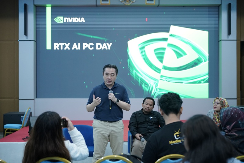 NVIDIA berdayakan talenta digital dengan RTX 50 Series untuk kreasi masa depan