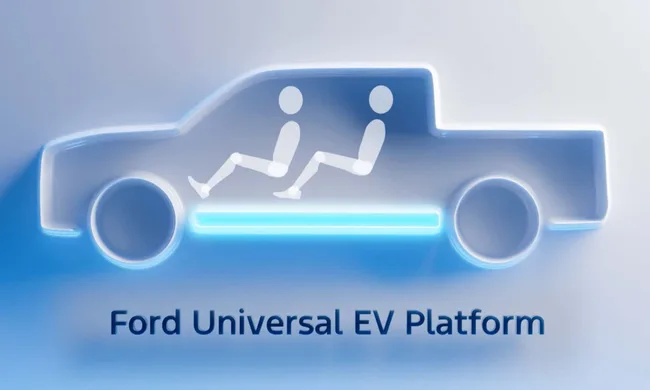 Ford luncurkan platform mobil listrik baru dengan baterai LFP