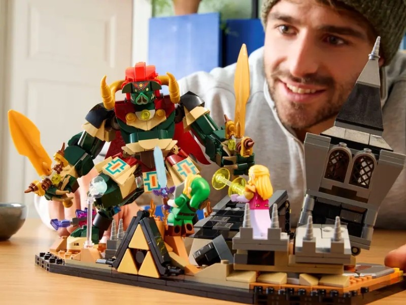 Nostalgia N64! Lego umumkan set Zelda: The Final Battle