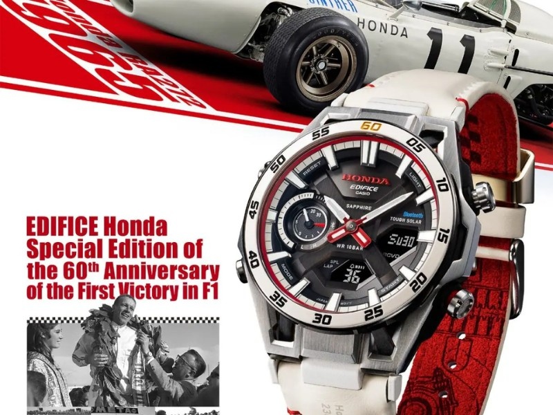 Rayakan 60 tahun kejayaan Honda Casio rilis seri ECB-2300HR