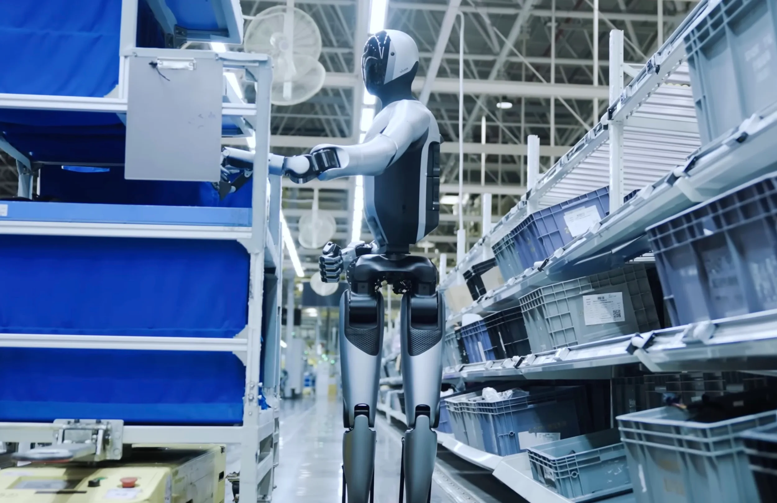 Airbus uji robot humanoid untuk produksi pesawat