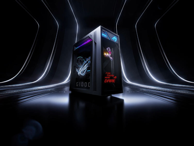 ROG G1000 desktop flagship ASUS pakai Ryzen 9 9950X3D